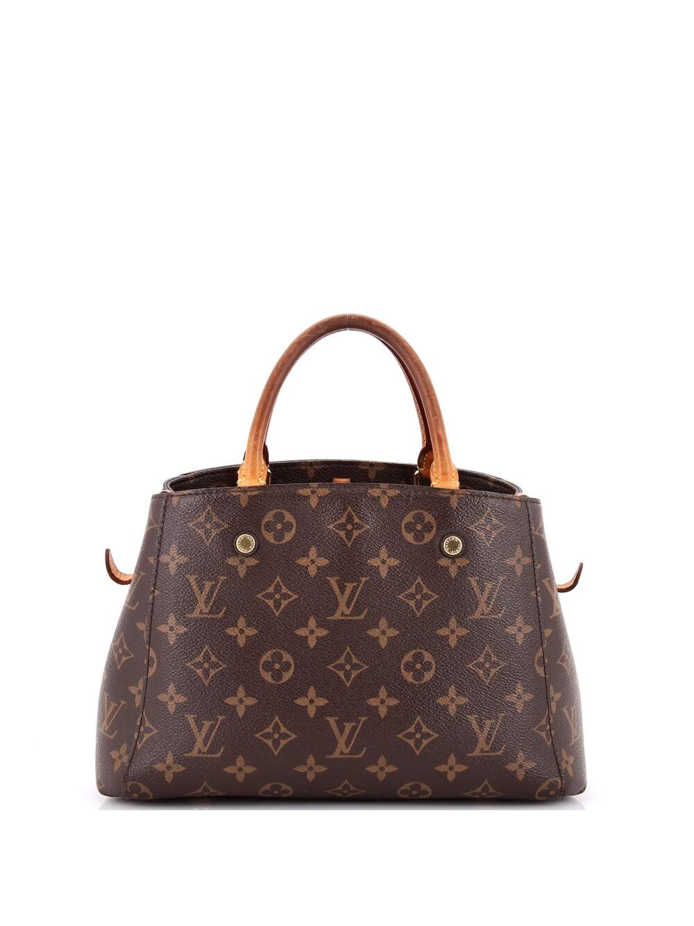 Louis Vuitton Montaigne Handbag Canvas #330838L17B